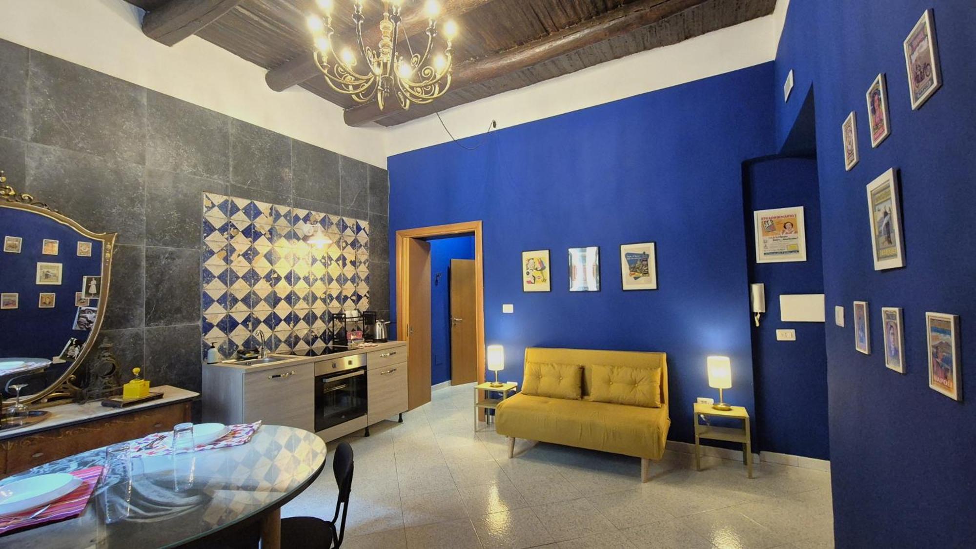 Villa Blue Soul Nápoles Exterior foto