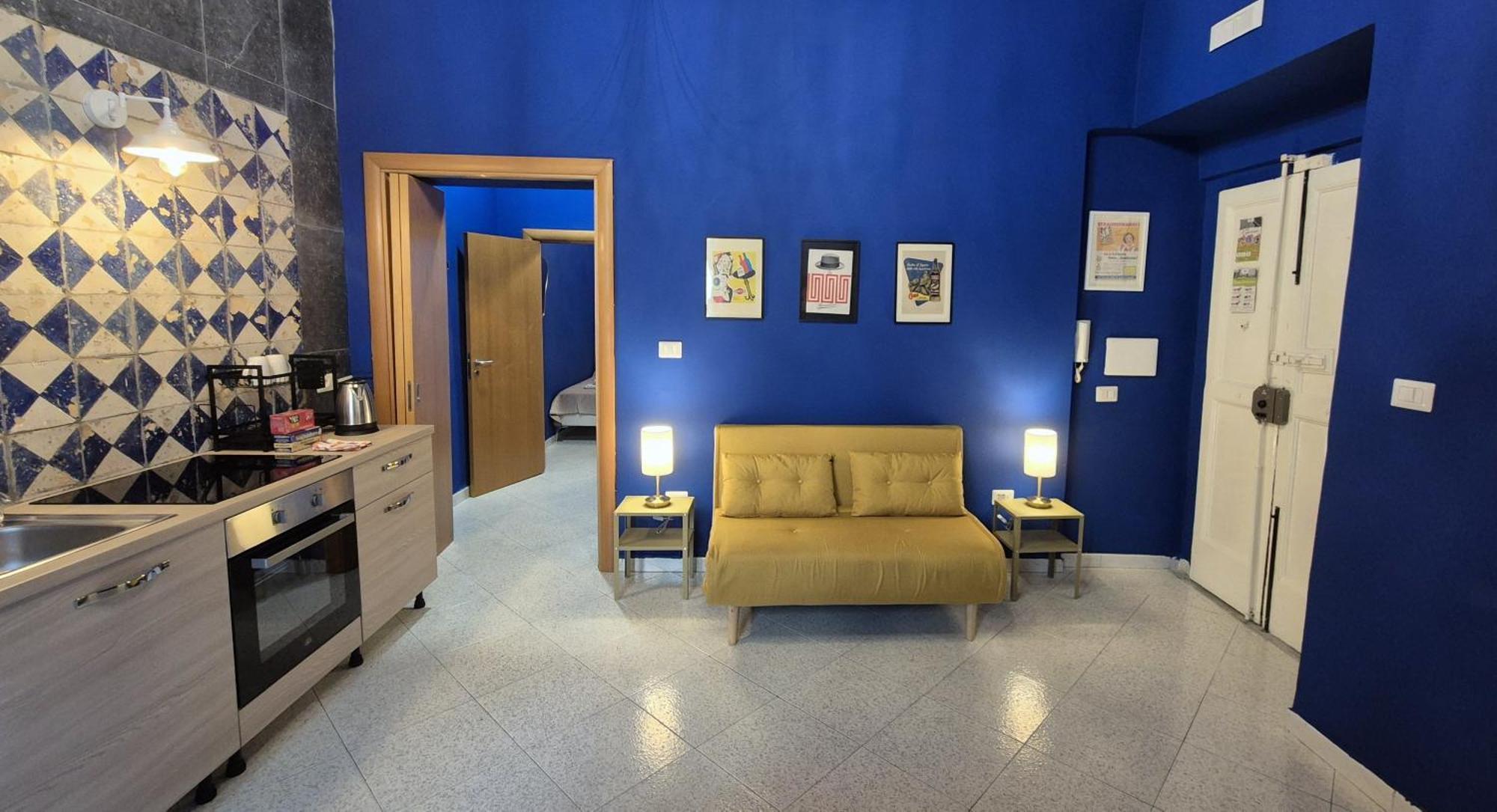Villa Blue Soul Nápoles Exterior foto