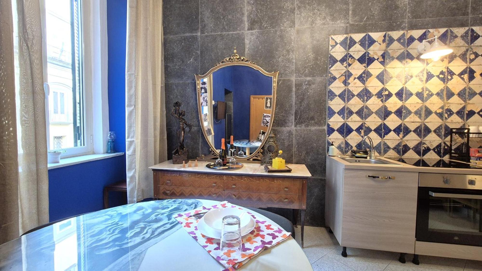 Villa Blue Soul Nápoles Exterior foto