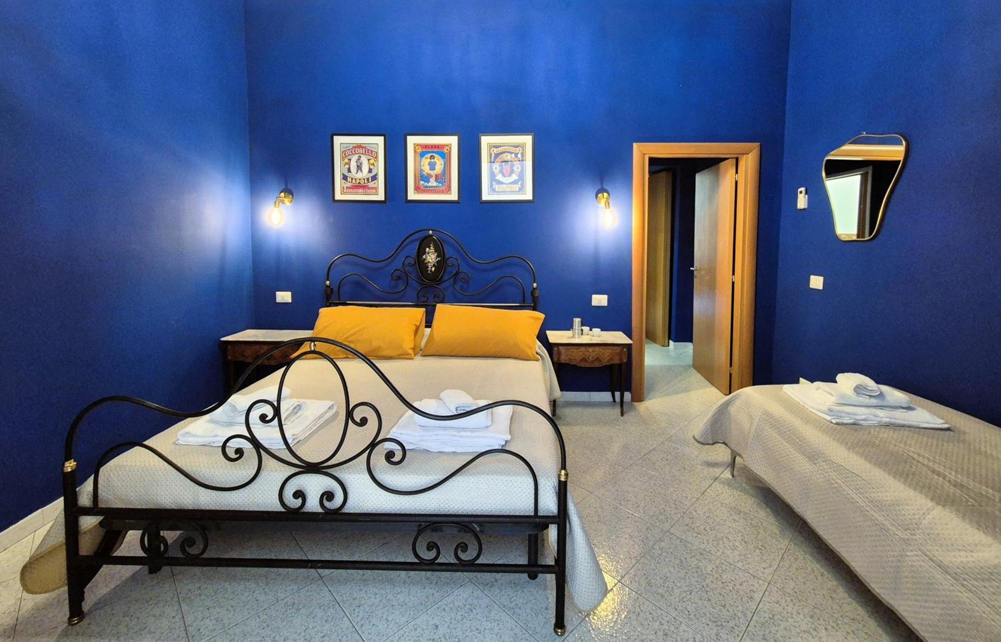 Villa Blue Soul Nápoles Exterior foto